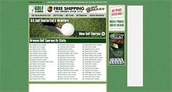 Desktop Screenshot of golfnationwide.com