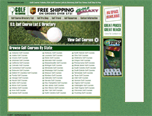 Tablet Screenshot of golfnationwide.com